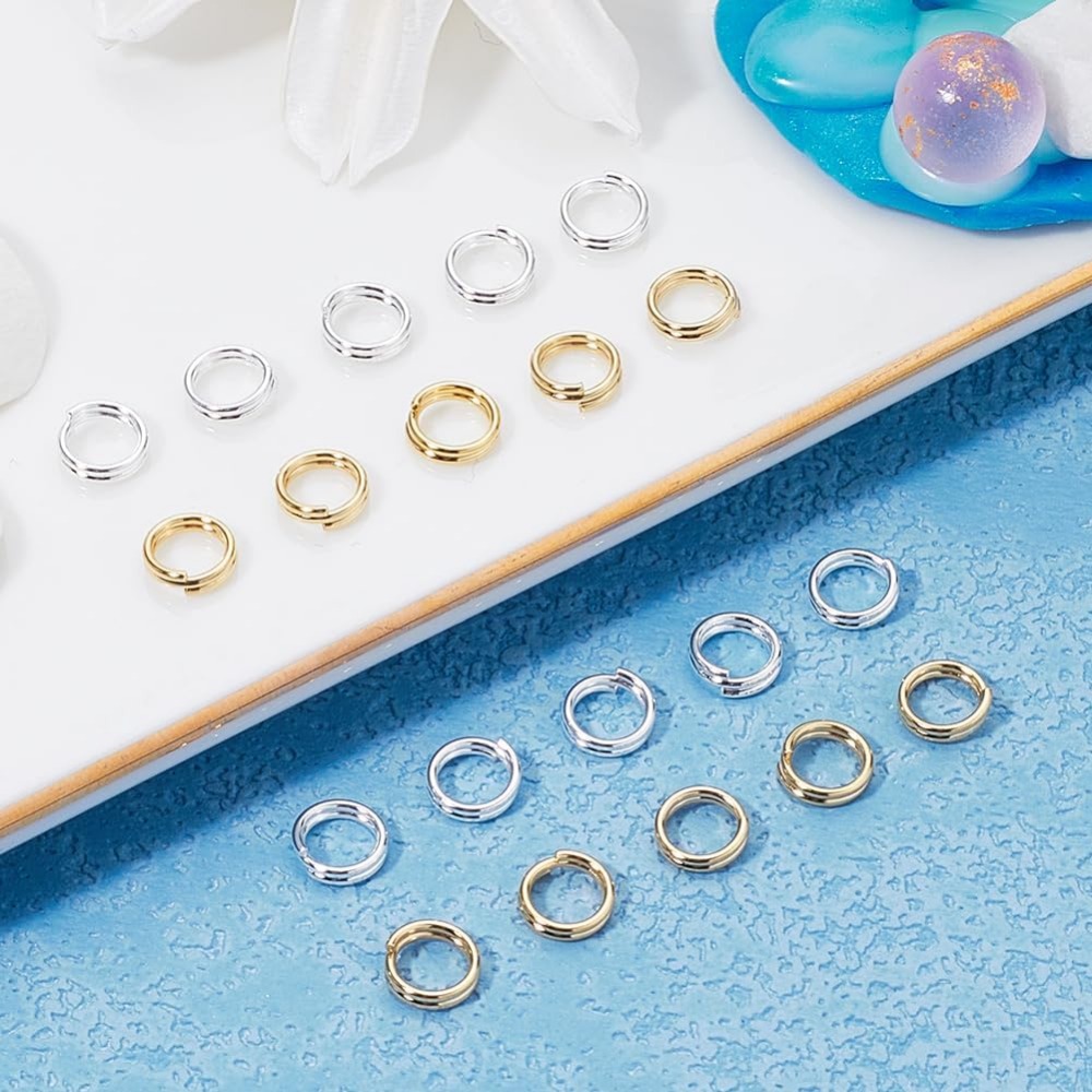 1 caixa 80 peças anel de salto - Jewelry Making Box avaliação e preço