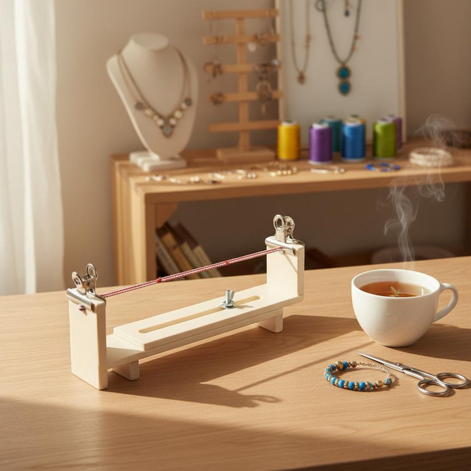 Ferramenta para Trançar Pulsei - Jewelry Making Jig avaliação e preço