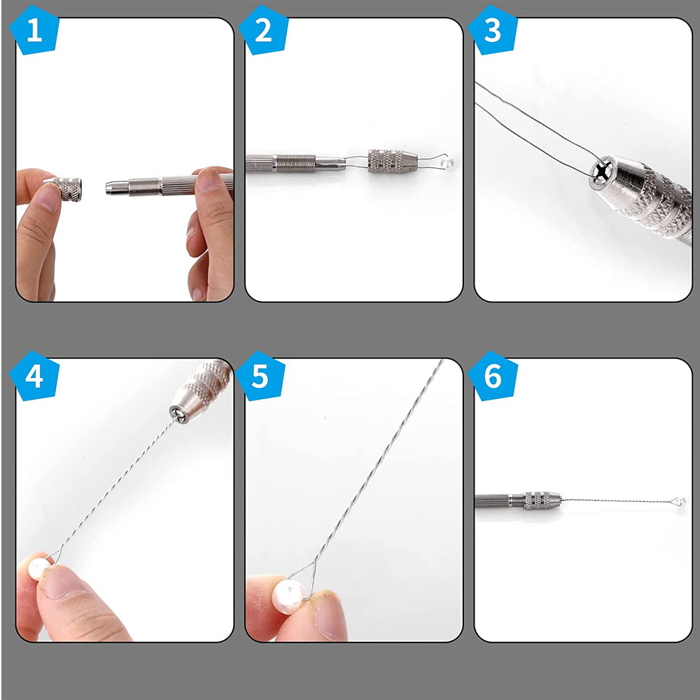 Base de broca manual de cabeça - Jewelry Making Jig avaliação e preço