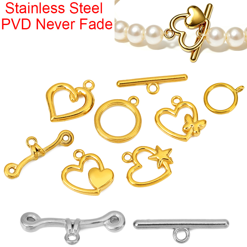 5 conjuntos de fechos OT de aç - Jewelry Making Kit For Adults avaliação e preço