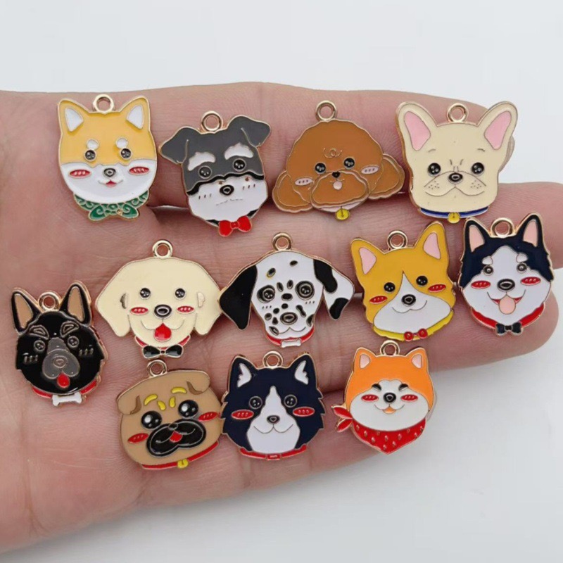 12 peças de pingente de liga m - Jewelry Making Earrings avaliação e preço