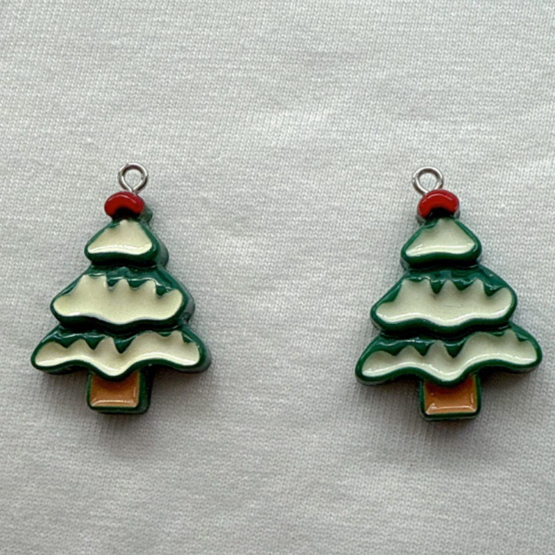 10 Peças de Pingentes de Resin - Jewelry Making Earrings avaliação e preço