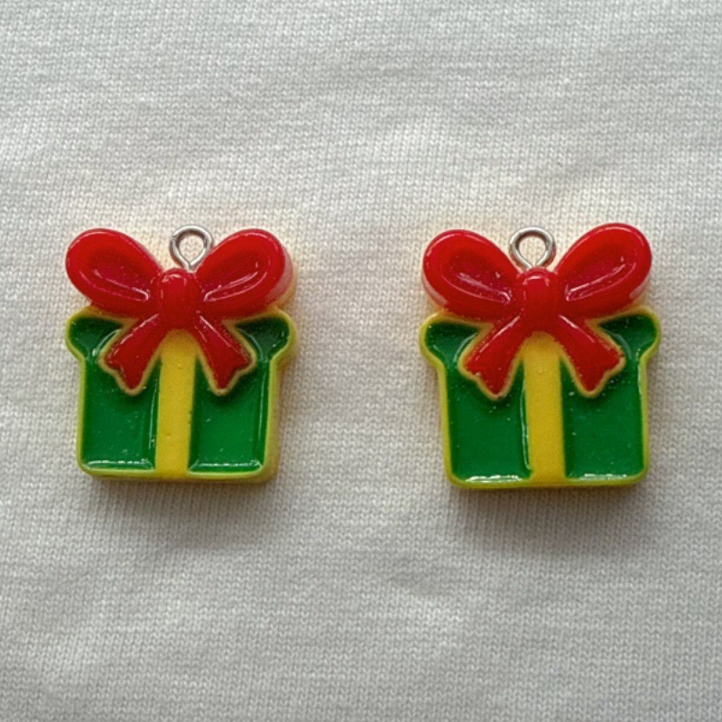 10 Peças de Pingentes de Resin - Jewelry Making Earrings avaliação e preço