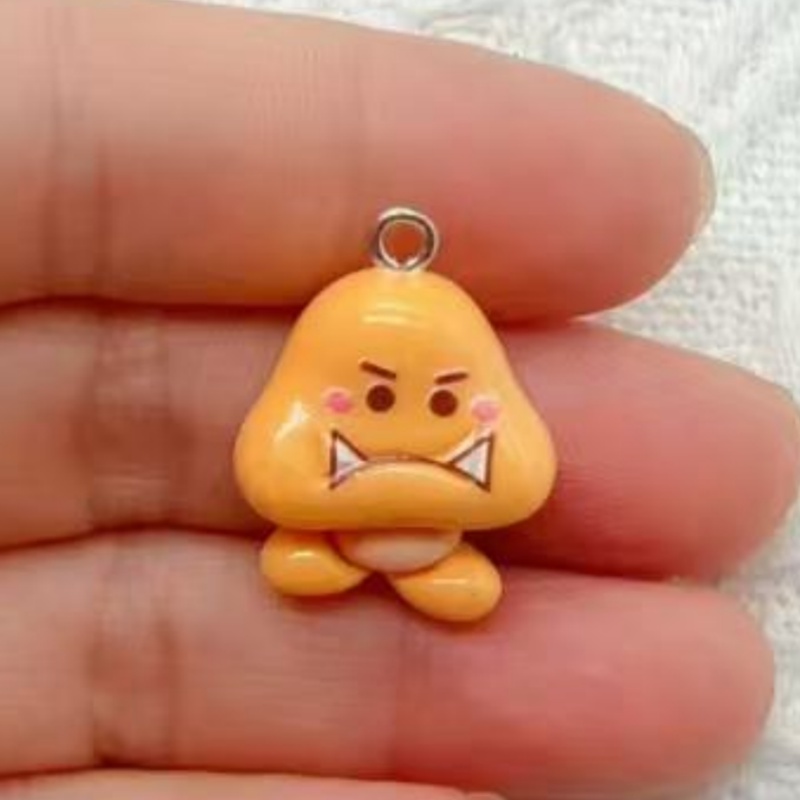 10 peças de pingente de resina - Jewelry Making Earrings avaliação e preço