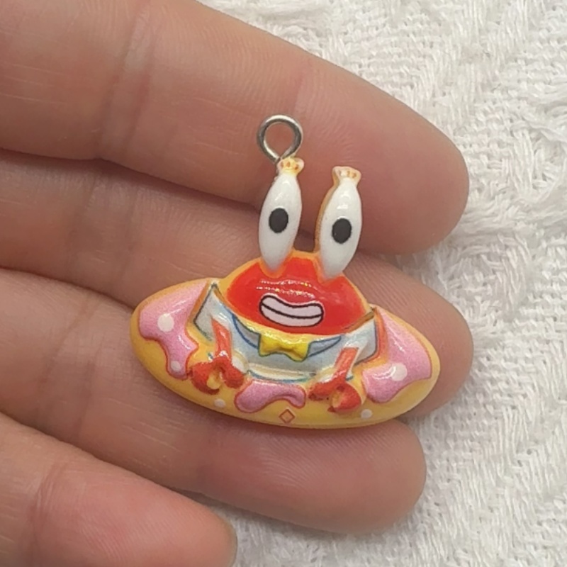 10 peças de pingente de resina - Jewelry Making Earrings avaliação e preço