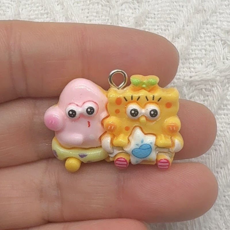 10 peças de pingente de resina - Jewelry Making Earrings avaliação e preço