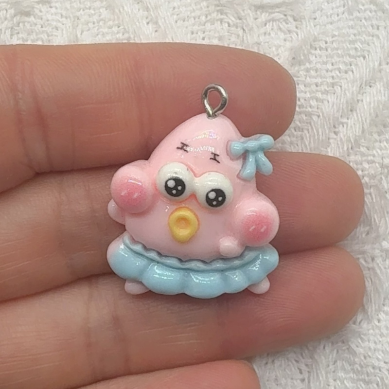 10 peças de pingente de resina - Jewelry Making Earrings avaliação e preço