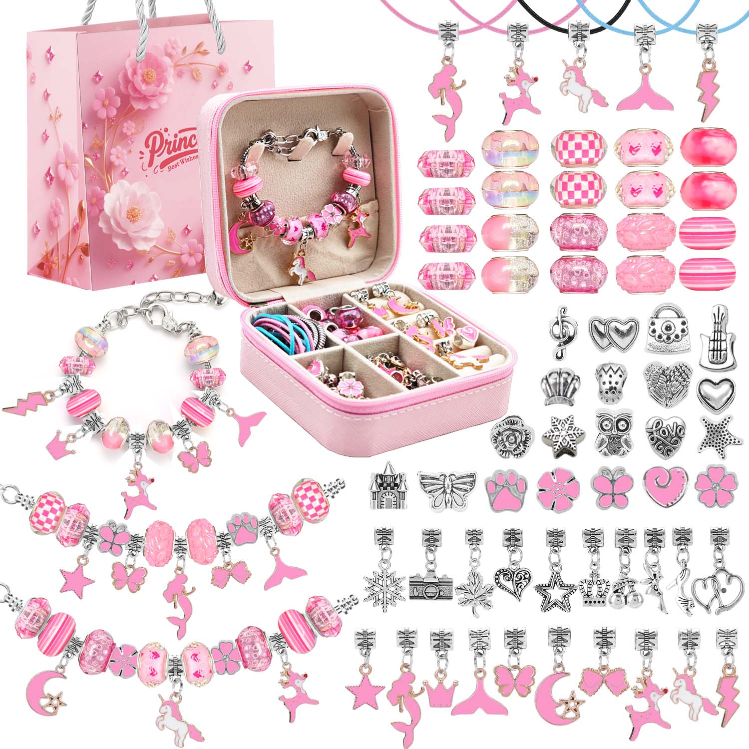 Conjunto de Joias com 68 Peças - Jewelry Making Box avaliação e preço
