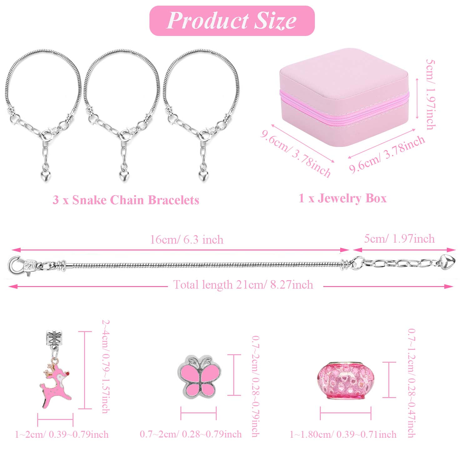 Conjunto de Joias com 68 Peças - Jewelry Making Box avaliação e preço