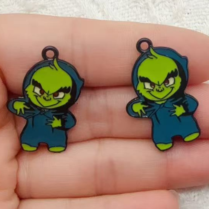 10 peças de pingente de Natal  - Jewelry Making Earrings avaliação e preço