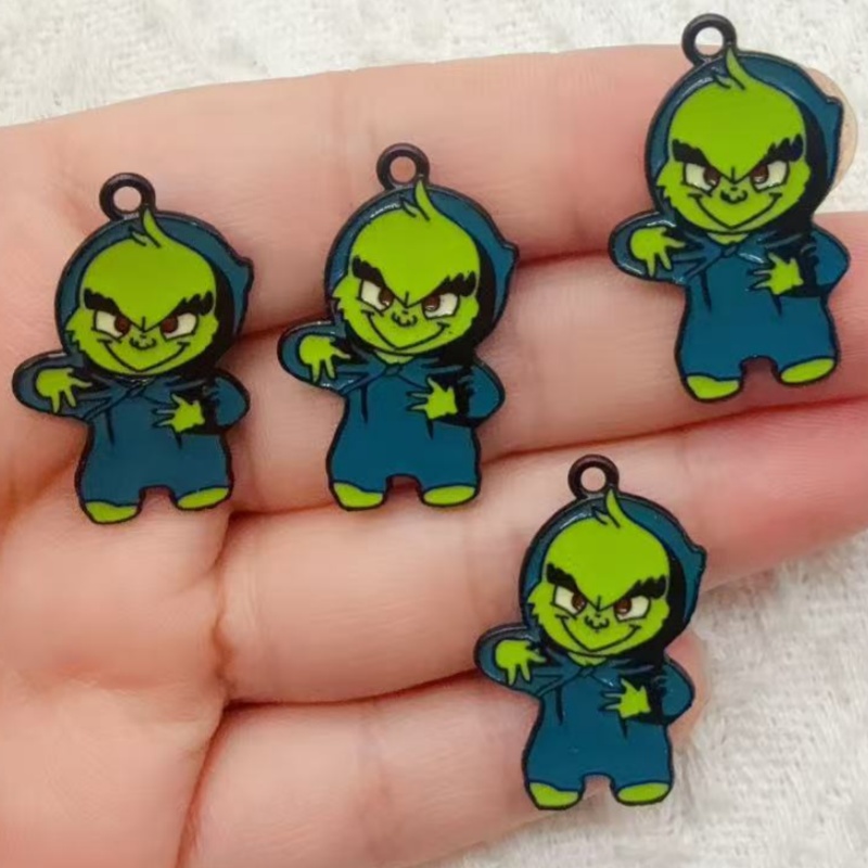 10 peças de pingente de Natal  - Jewelry Making Earrings avaliação e preço