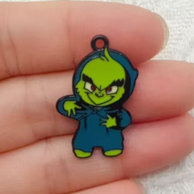 10 peças de pingente de Natal  - Jewelry Making Earrings avaliação e preço