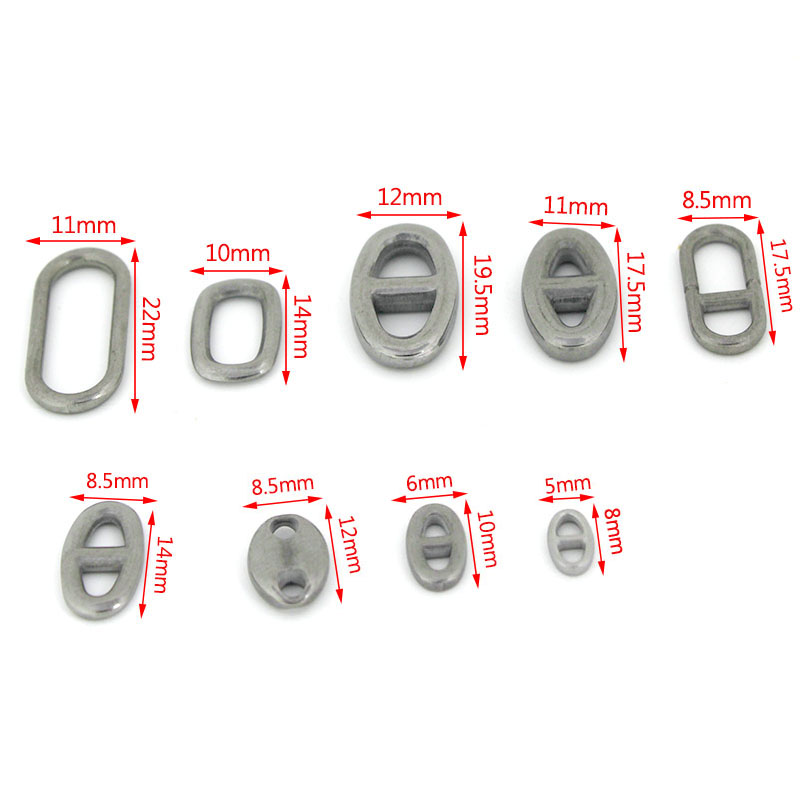 10 peças de aço inoxidável fur - Jewelry Making Kit For Adults avaliação e preço