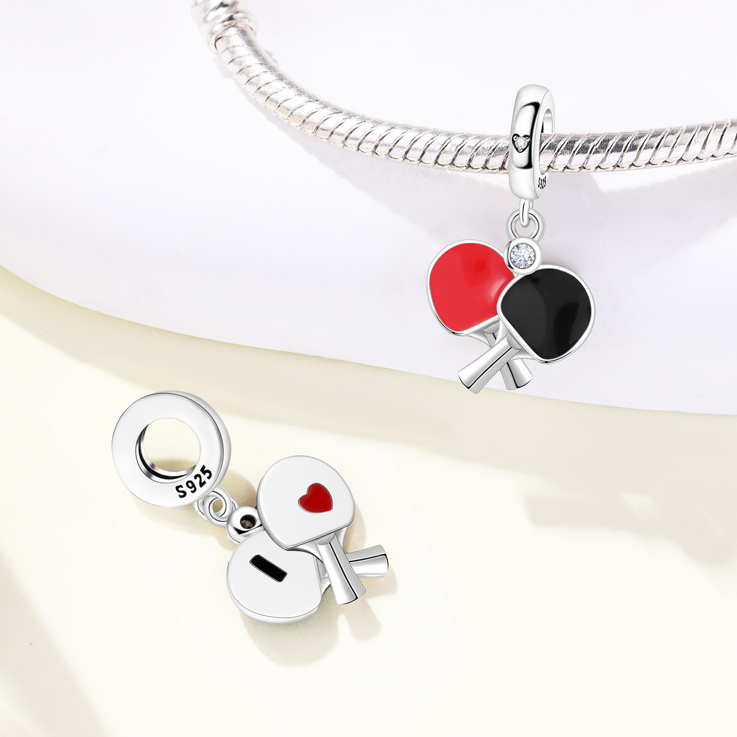 Pingente de Prata Esterlina S9 - Jewelry Making Table avaliação e preço