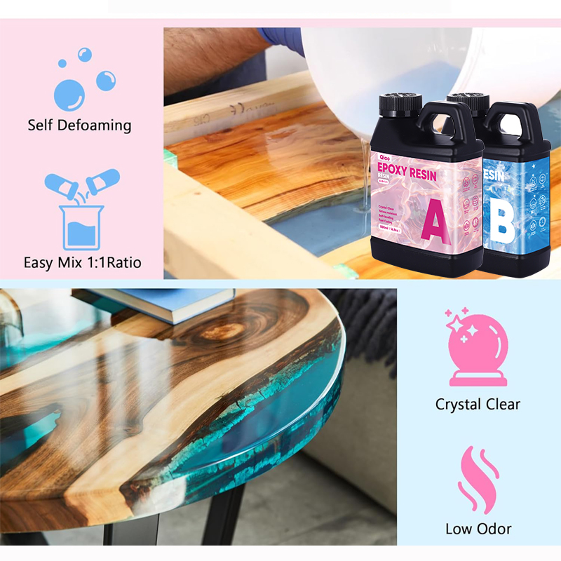 Kit de Resina Epóxi Cristalina - Jewelry Making Table avaliação e preço