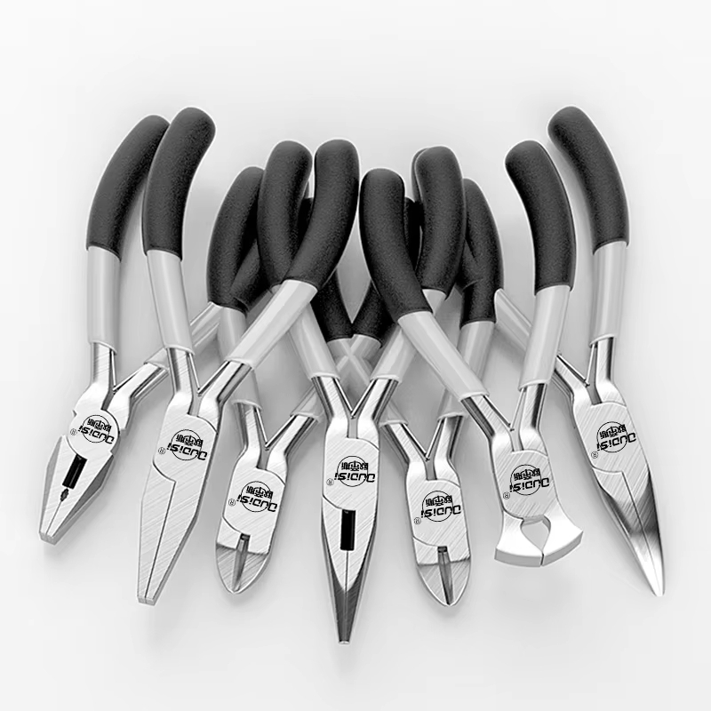 Alicate diagonal de fio de cor - Jewelry Making Needle Nose Pliers avaliação e preço
