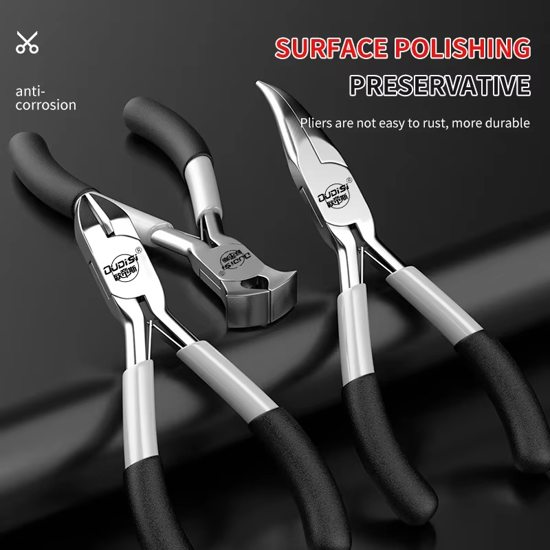 Alicate diagonal de fio de cor - Jewelry Making Needle Nose Pliers avaliação e preço