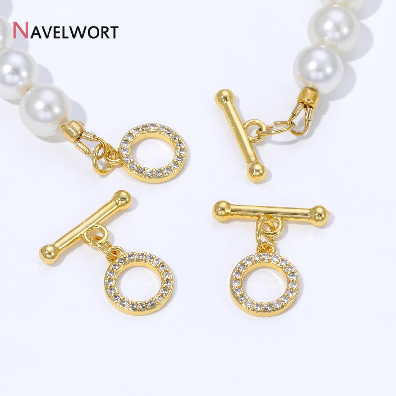 Conectores de Fecho OT em Latã - Jewelry Making Kit For Adults avaliação e preço