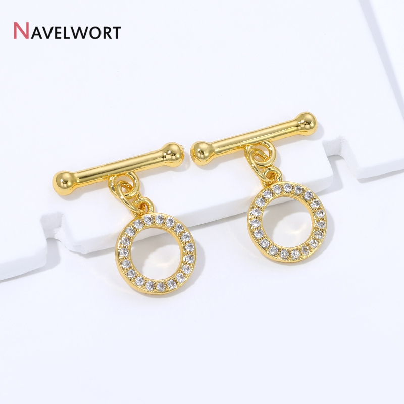 Conectores de Fecho OT em Latã - Jewelry Making Kit For Adults avaliação e preço