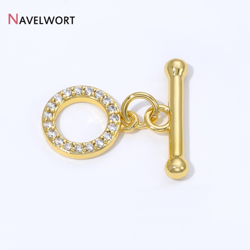 Conectores de Fecho OT em Latã - Jewelry Making Kit For Adults avaliação e preço