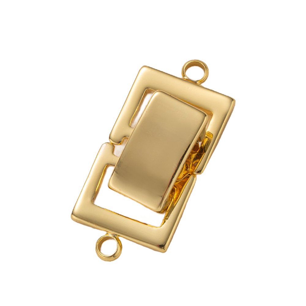 2 pçs 14k banhado a ouro fecho - Jewelry Making Kit For Adults avaliação e preço