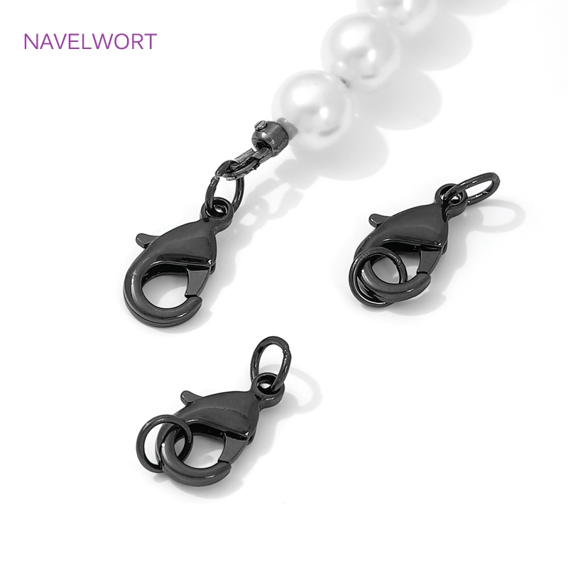 Fecho lagosta de latão de cor  - Jewelry Making Ideas avaliação e preço