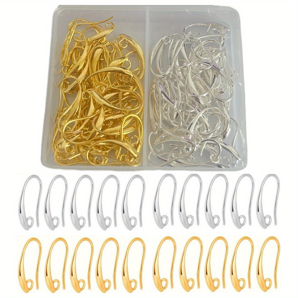 1 Caixa de Suprimentos para Fa - Jewelry Making Box avaliação e preço