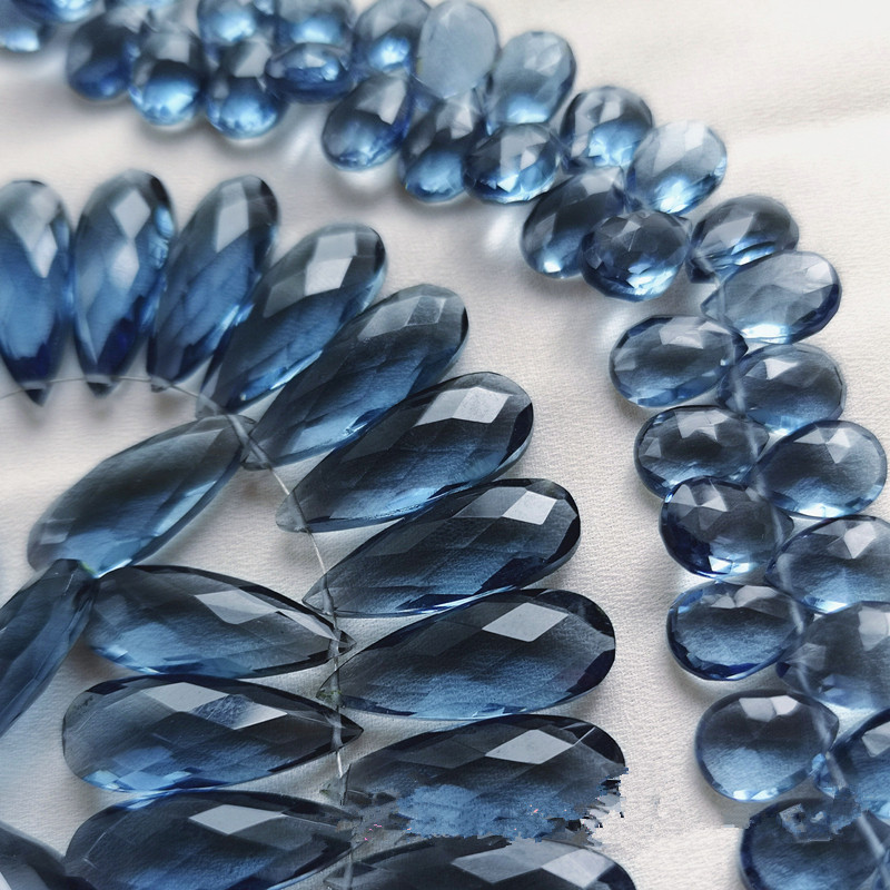 2 Peças de Contas Soltas de Qu - Jewelry Making In London avaliação e preço
