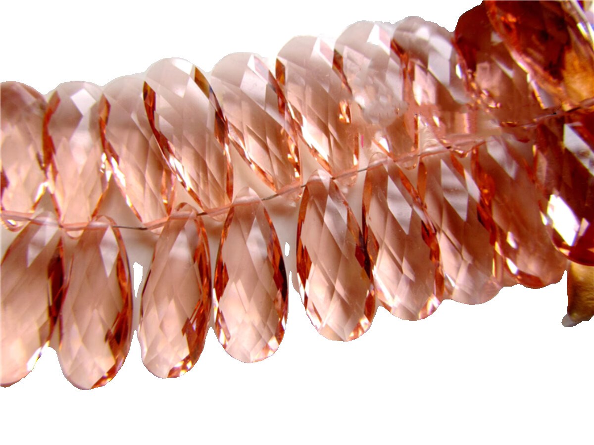 2 Peças de Contas Soltas de Qu - Jewelry Making In London avaliação e preço