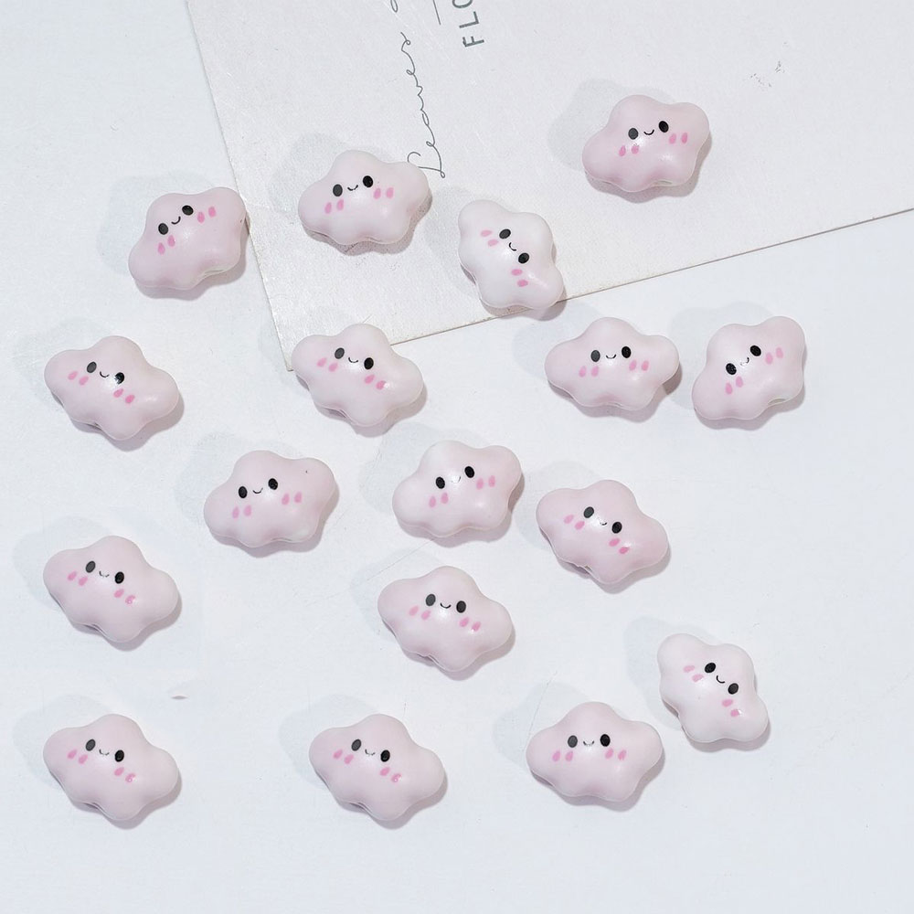 10 peças de Contas de Cerâmica - Jewelry Making For Birthday Party avaliação e preço